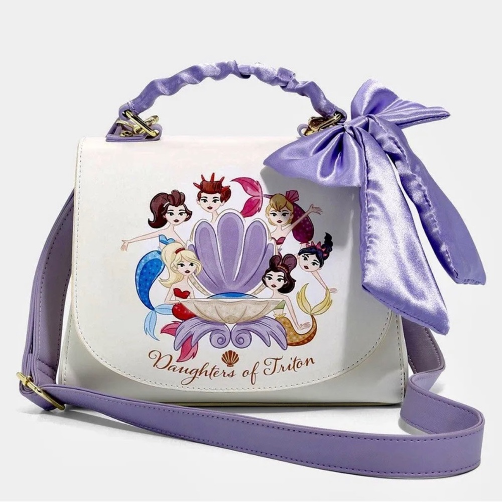 DISNEY | Mermaid Sisters crossbody hand bag